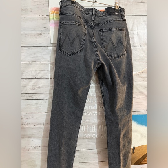 MOTHER the tomcat ankle Gray Jeans - Picture 2 of 9